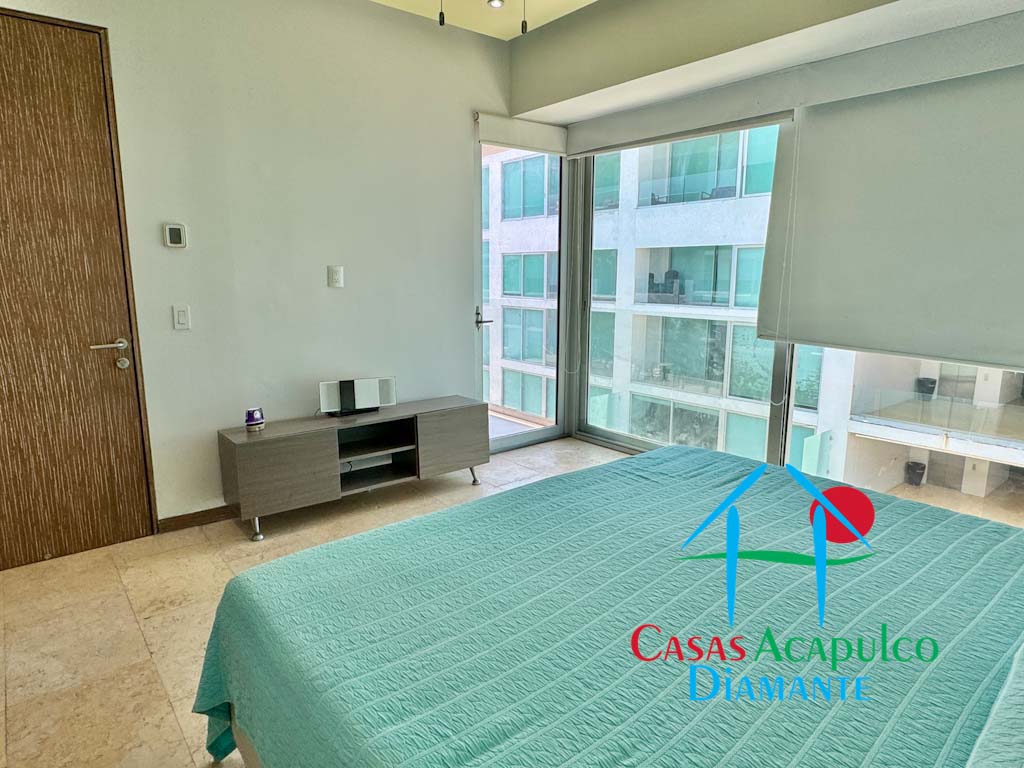 Península Loft 352 - Recámara principal 2